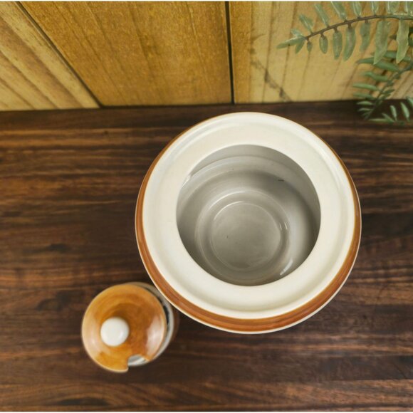 Vintage Goebel Burgund Serving Set - Picture 16 of 16